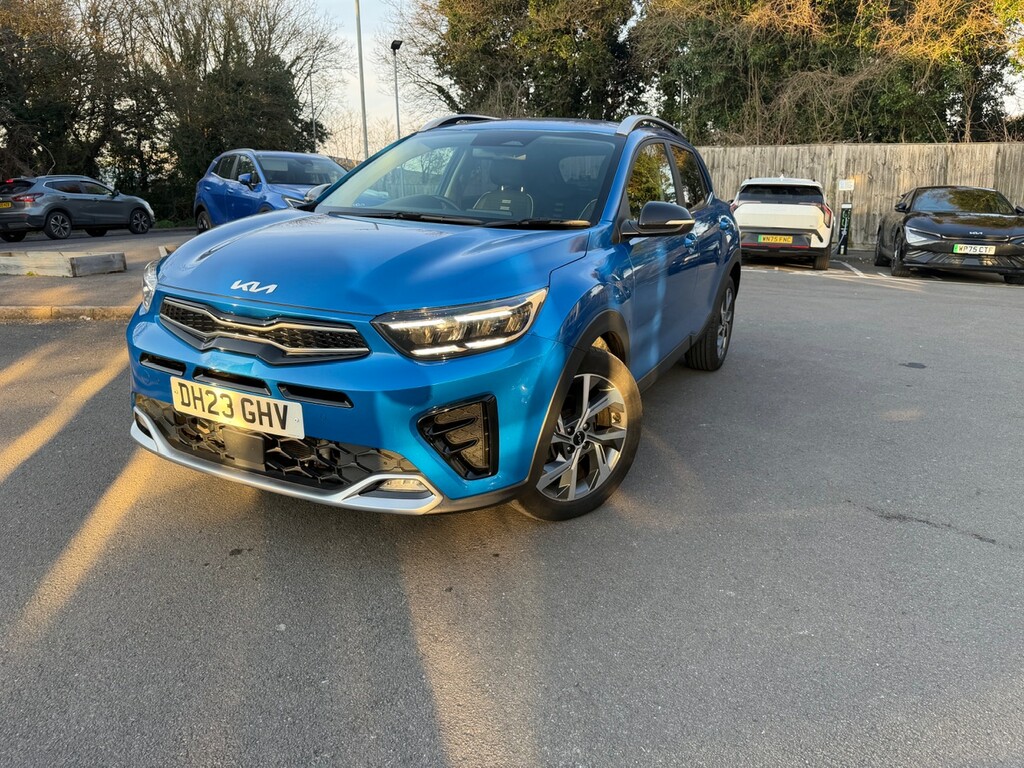 Kia Stonic 1.0T Gdi 48V Gt-line S Dct DH23GHV Blue #3
