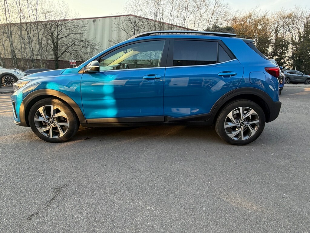 Kia Stonic 1.0T Gdi 48V Gt-line S Dct DH23GHV Blue #5