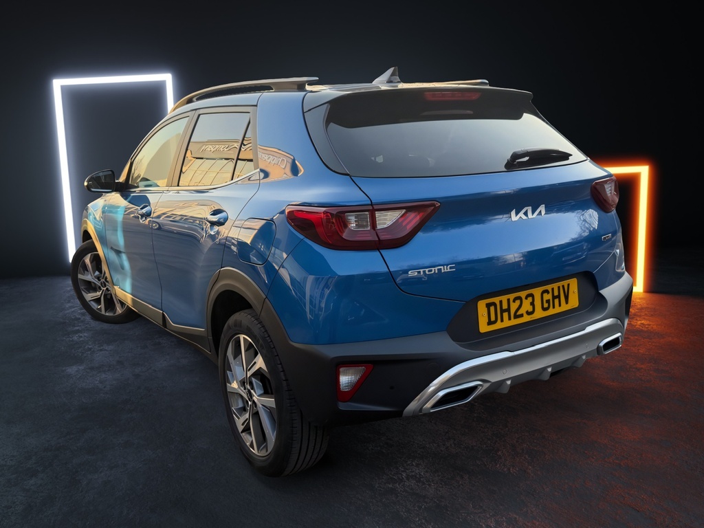 Kia Stonic 1.0T Gdi 48V Gt-line S Dct DH23GHV Blue #2