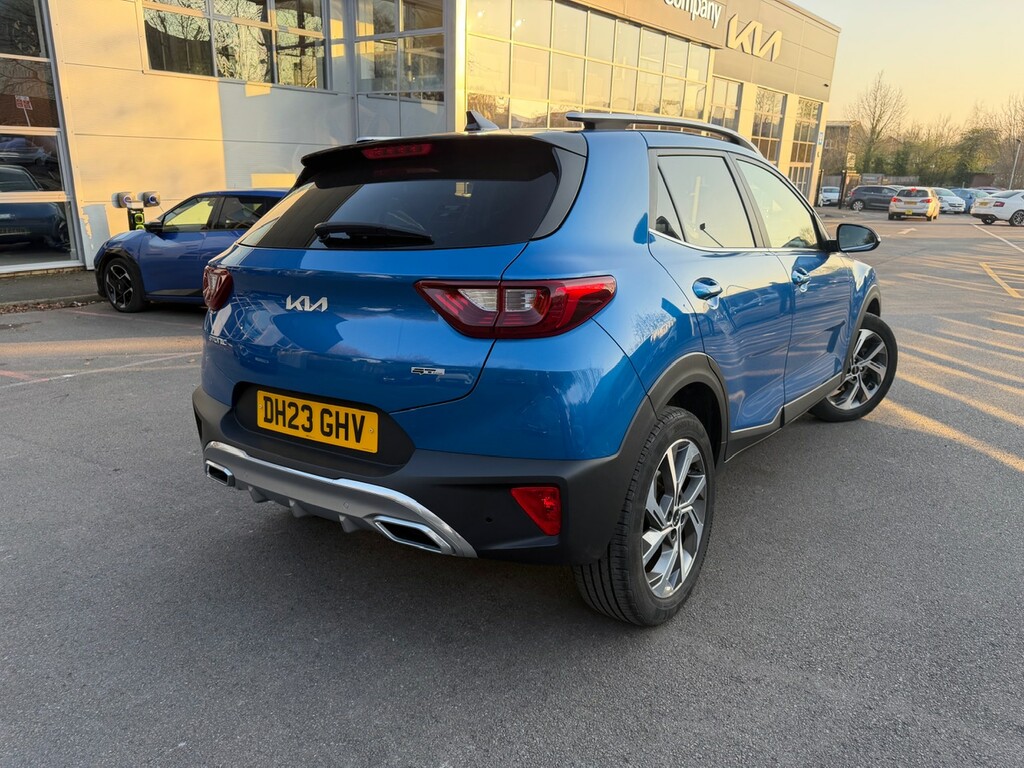 Kia Stonic 1.0T Gdi 48V Gt-line S Dct DH23GHV Blue #4