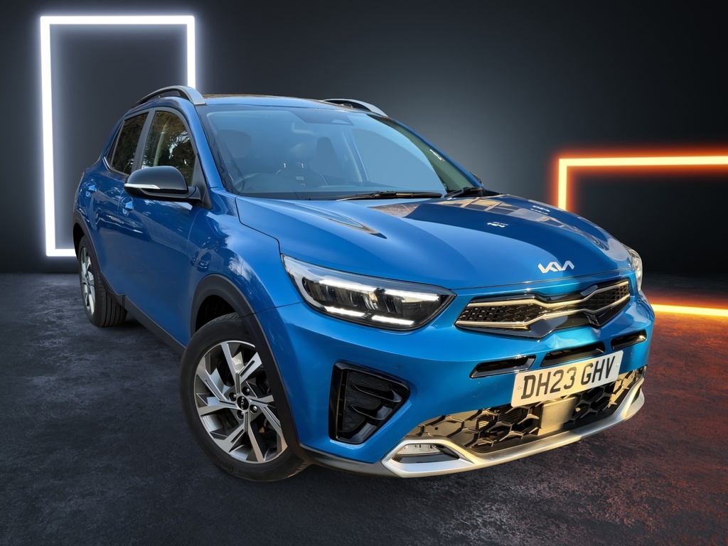 Kia Stonic 1.0T Gdi 48V Gt-line S Dct Blue