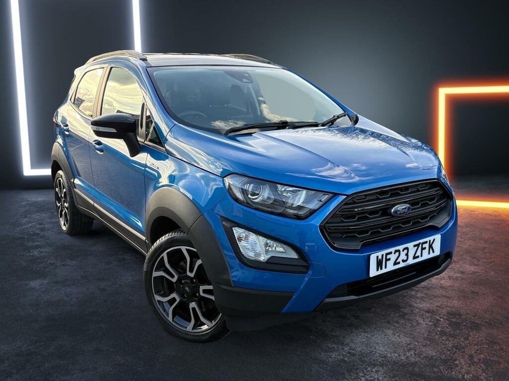 Ford Ecosport 1.0 Ecoboost 125 Active Blue