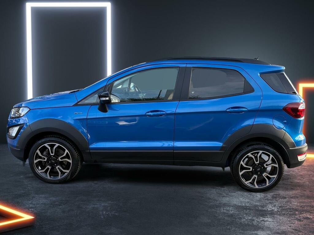 Ford Ecosport 1.0 Ecoboost 125 Active WF23ZFK Blue #2