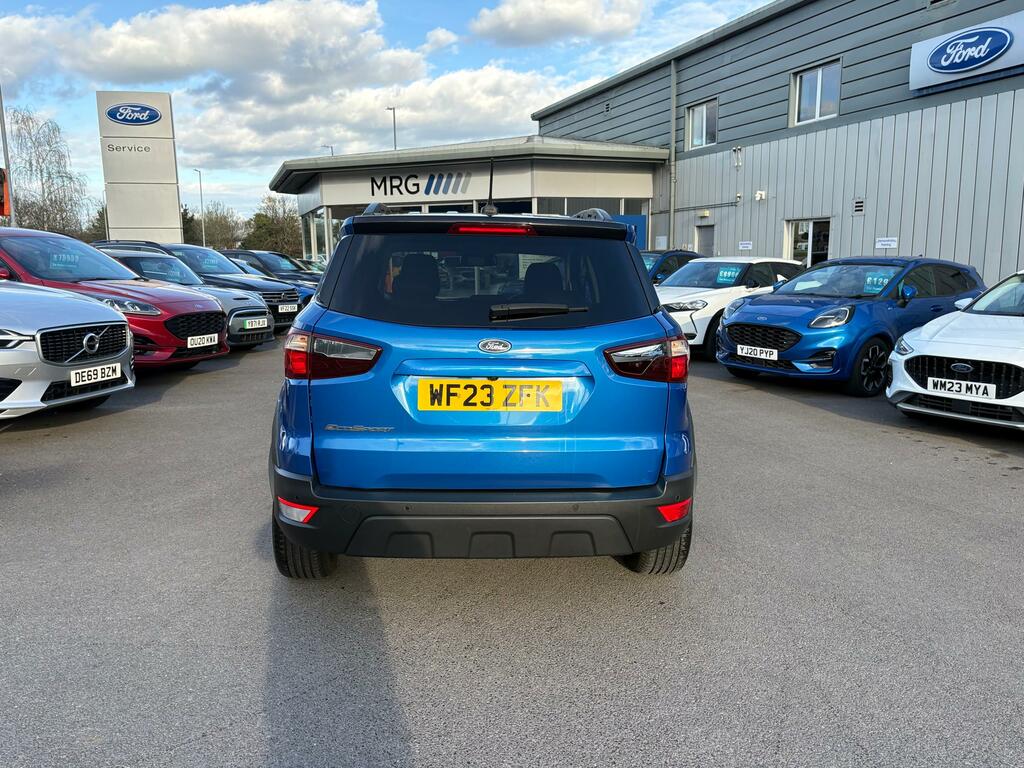 Ford Ecosport 1.0 Ecoboost 125 Active WF23ZFK Blue #4