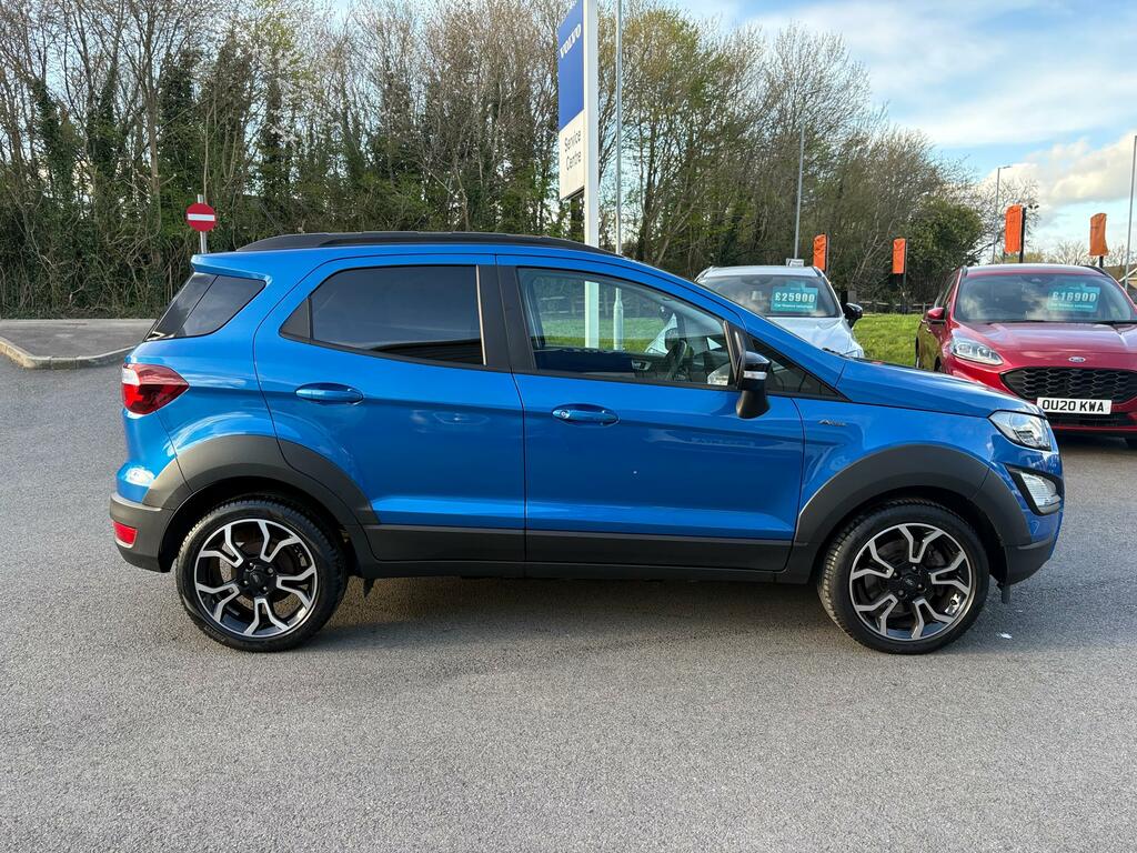 Ford Ecosport 1.0 Ecoboost 125 Active WF23ZFK Blue #6