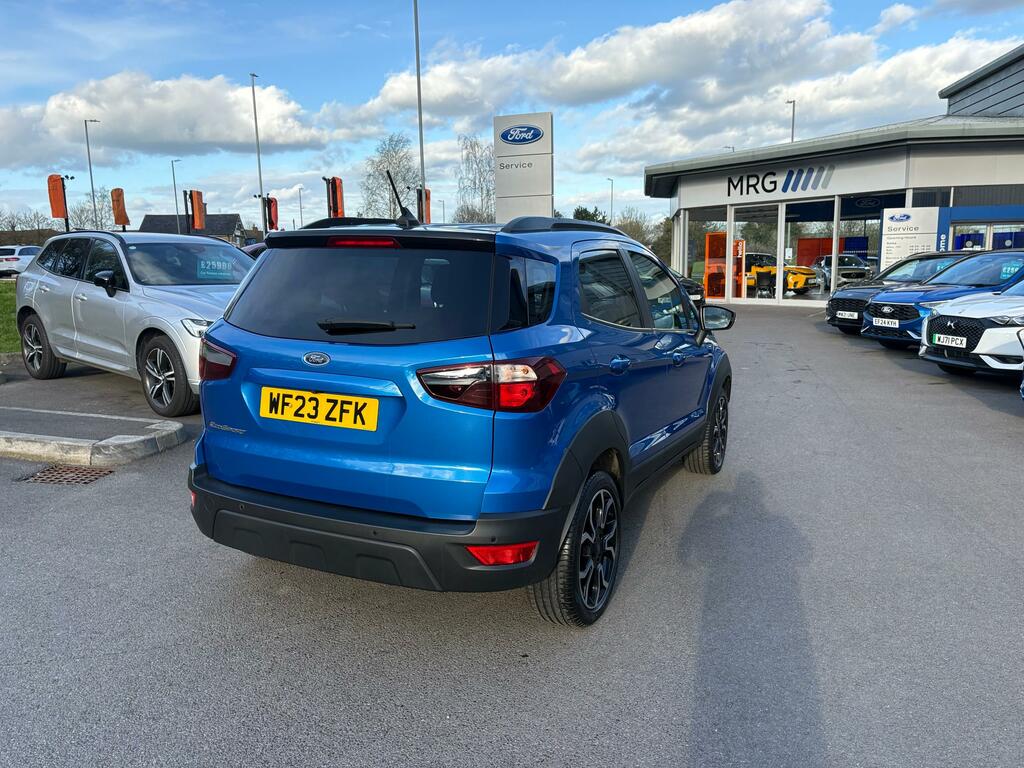 Ford Ecosport 1.0 Ecoboost 125 Active WF23ZFK Blue #5