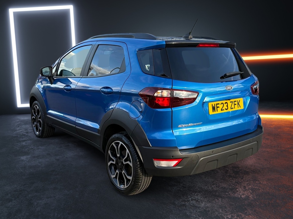 Ford Ecosport 1.0 Ecoboost 125 Active WF23ZFK Blue #3