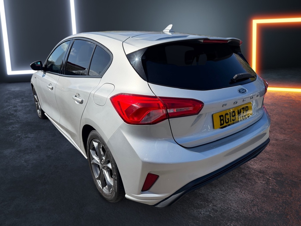 Ford Focus 1.0 Ecoboost 125 St-line BG19MZP Silver #3