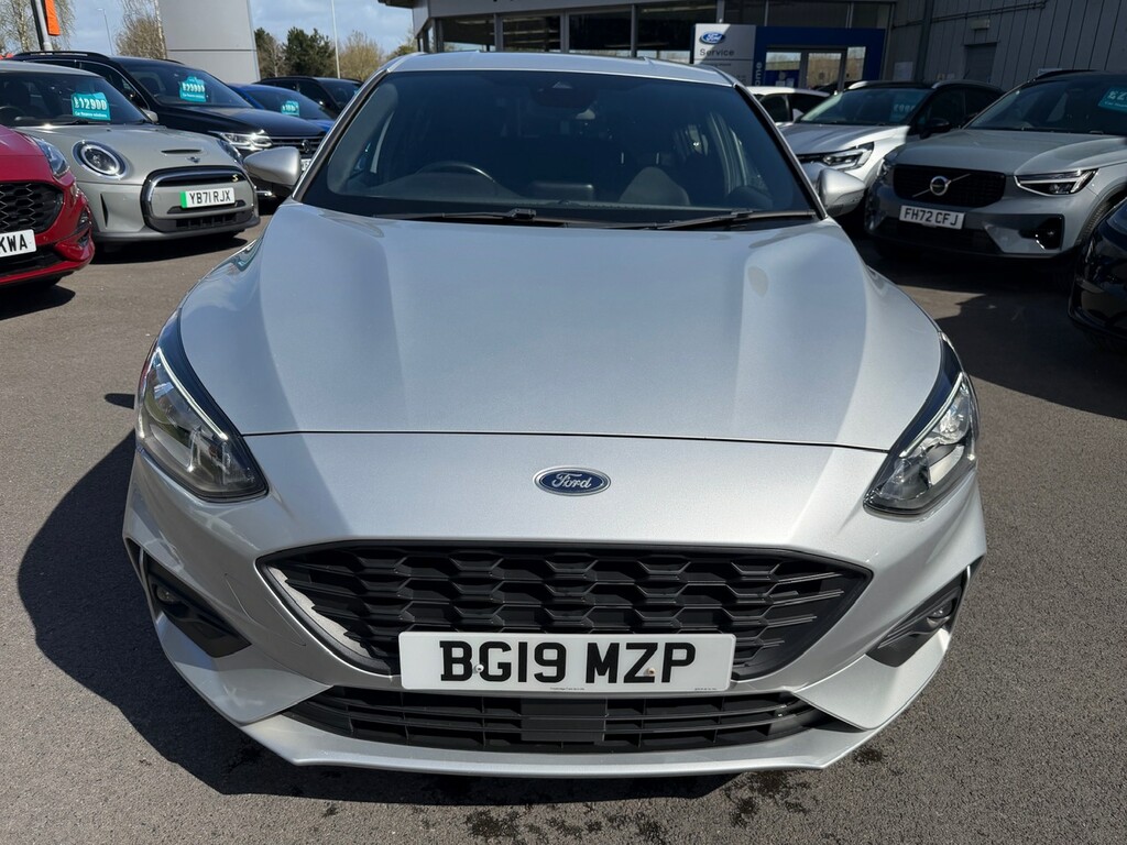 Ford Focus 1.0 Ecoboost 125 St-line BG19MZP Silver #4