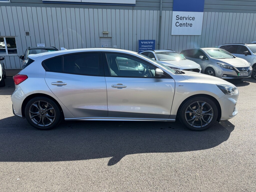 Ford Focus 1.0 Ecoboost 125 St-line BG19MZP Silver #6