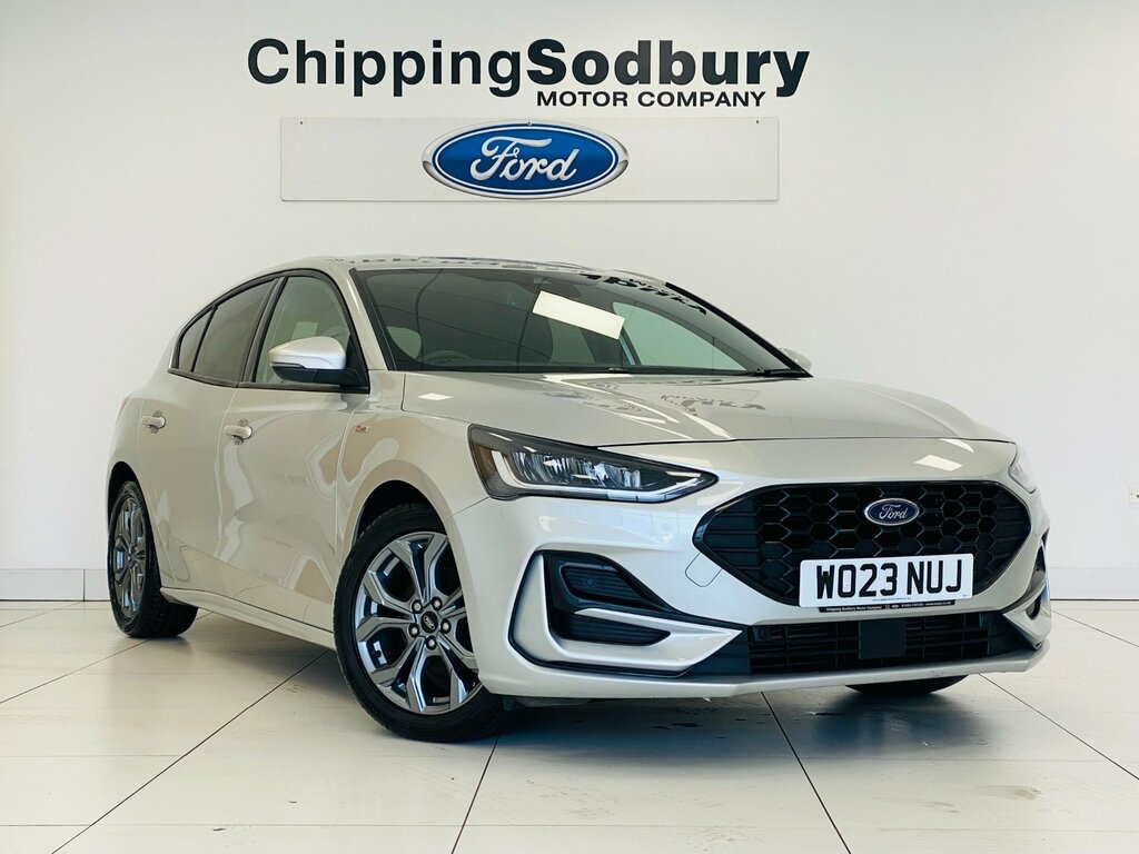 Ford Focus Ecoboost St-line Hatchback Euro Silver