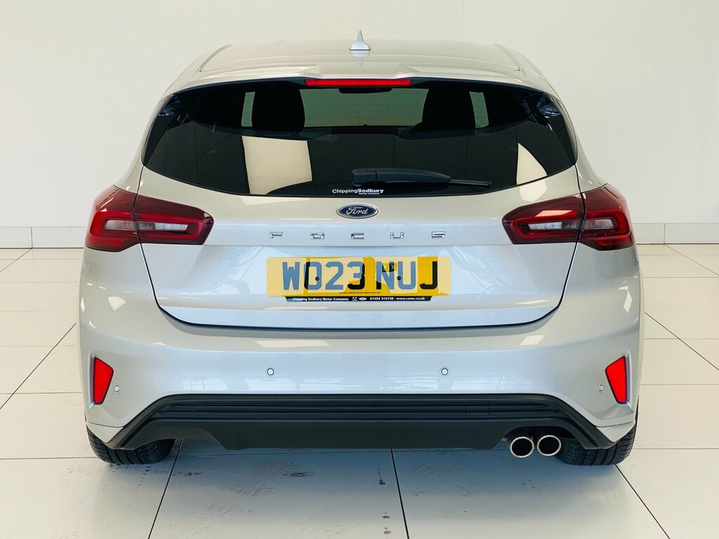 Ford Focus Ecoboost St-line Hatchback Euro WO23NUJ Silver #5