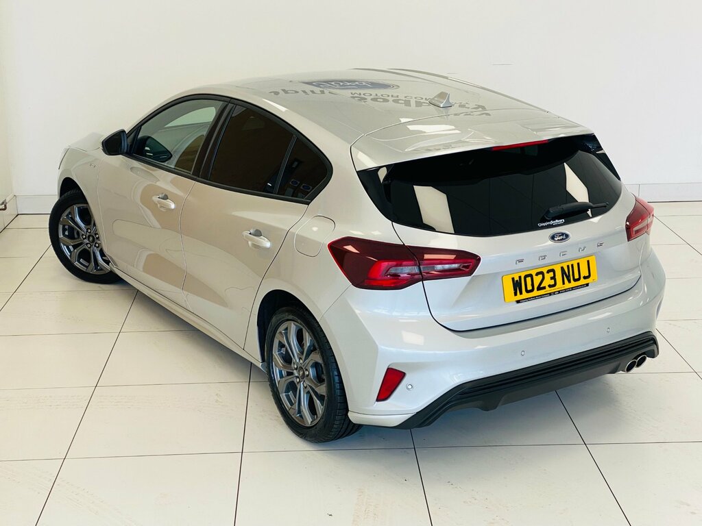 Ford Focus Ecoboost St-line Hatchback Euro WO23NUJ Silver #6