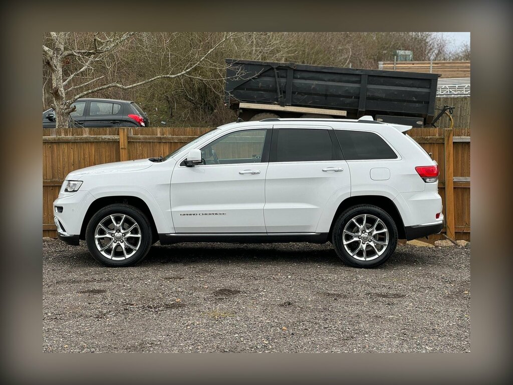 Jeep Grand Cherokee 3.0 V6 Crd Summit 4Wd Euro 6 DC17OLB White #6