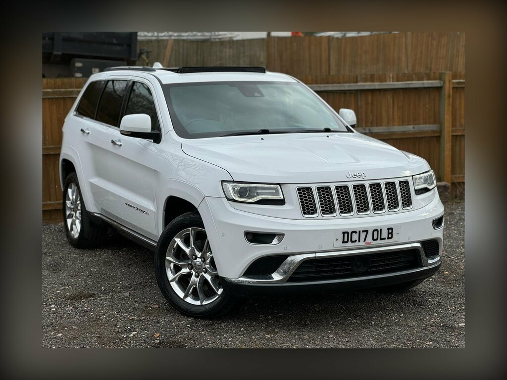 Jeep Grand Cherokee 3.0 V6 Crd Summit 4Wd Euro 6 White