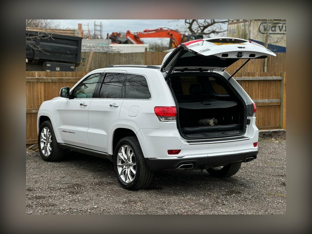 Jeep Grand Cherokee 3.0 V6 Crd Summit 4Wd Euro 6 DC17OLB White #4