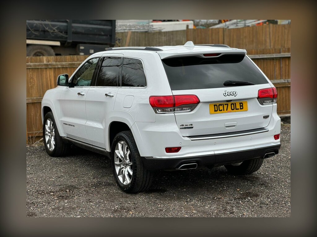 Jeep Grand Cherokee 3.0 V6 Crd Summit 4Wd Euro 6 DC17OLB White #5
