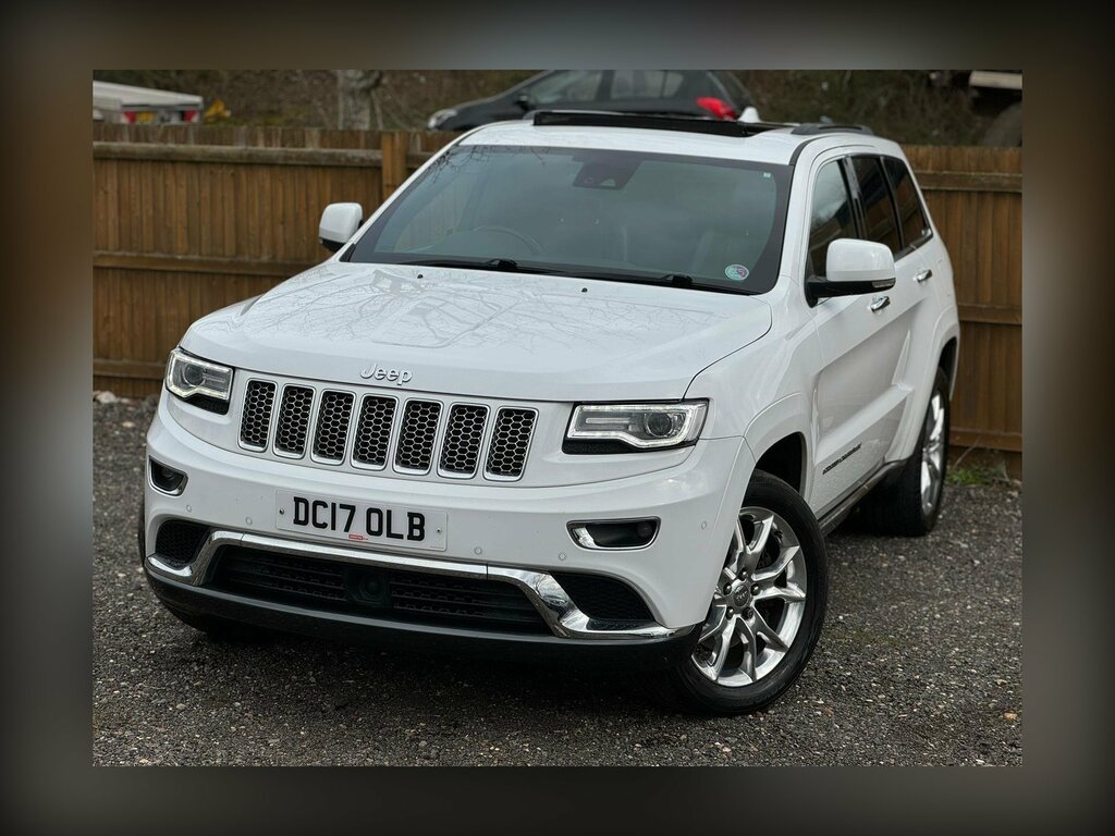 Jeep Grand Cherokee 3.0 V6 Crd Summit 4Wd Euro 6 DC17OLB White #3