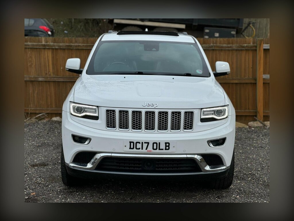 Jeep Grand Cherokee 3.0 V6 Crd Summit 4Wd Euro 6 DC17OLB White #2