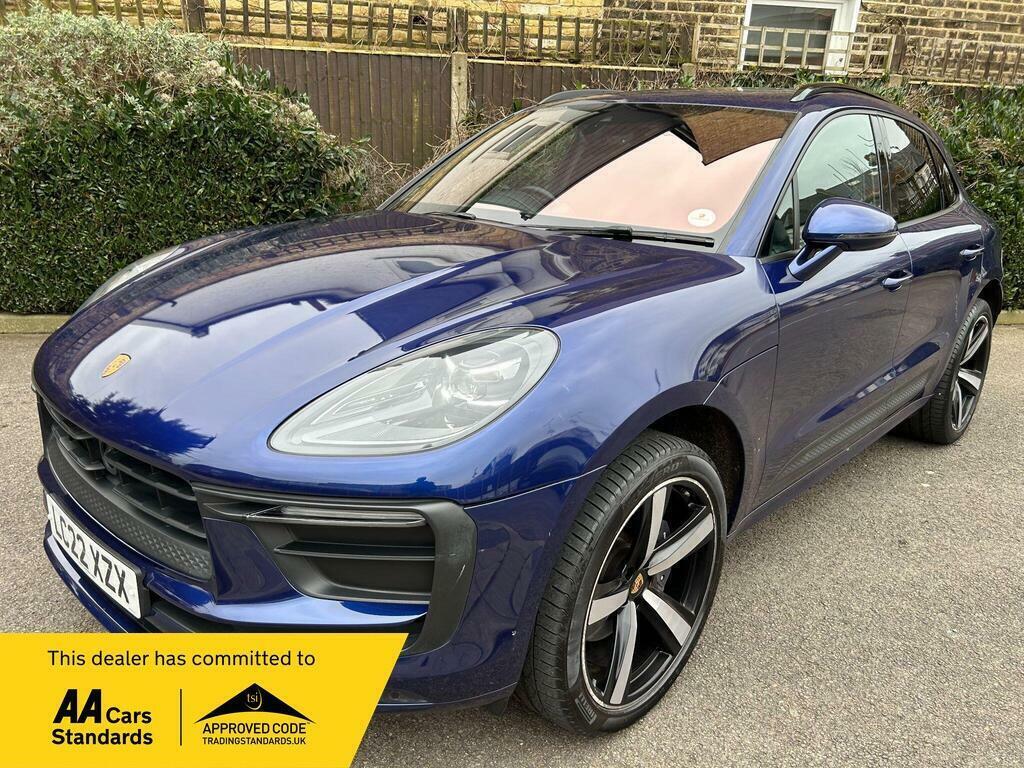 Porsche Macan 2.0T Pdk 4Wd Euro 6 S S Blue