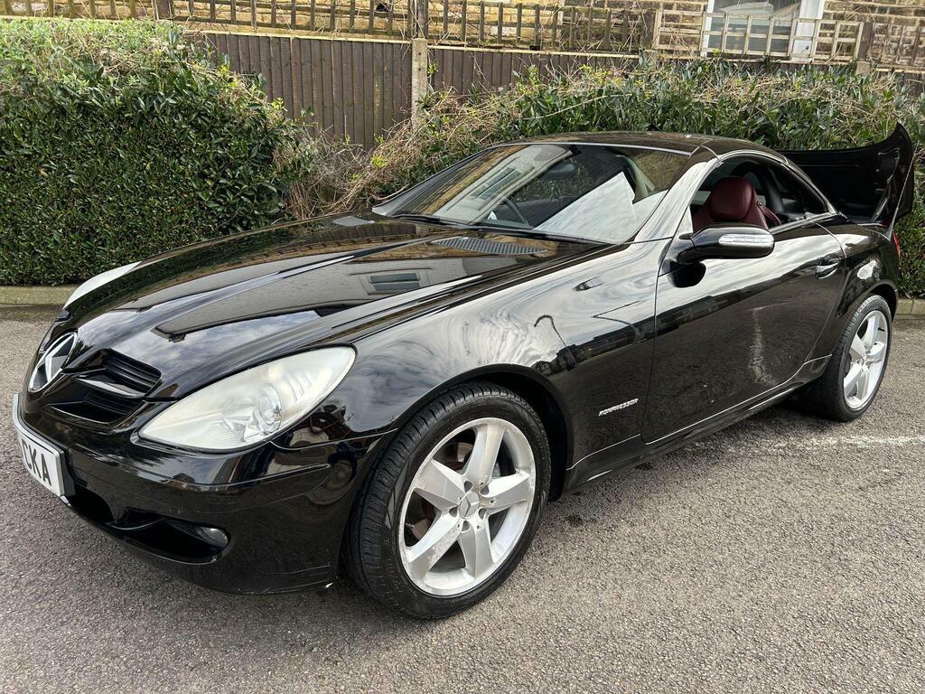 Mercedes-Benz SLK 1.8 Slk200 Kompressor Black #4