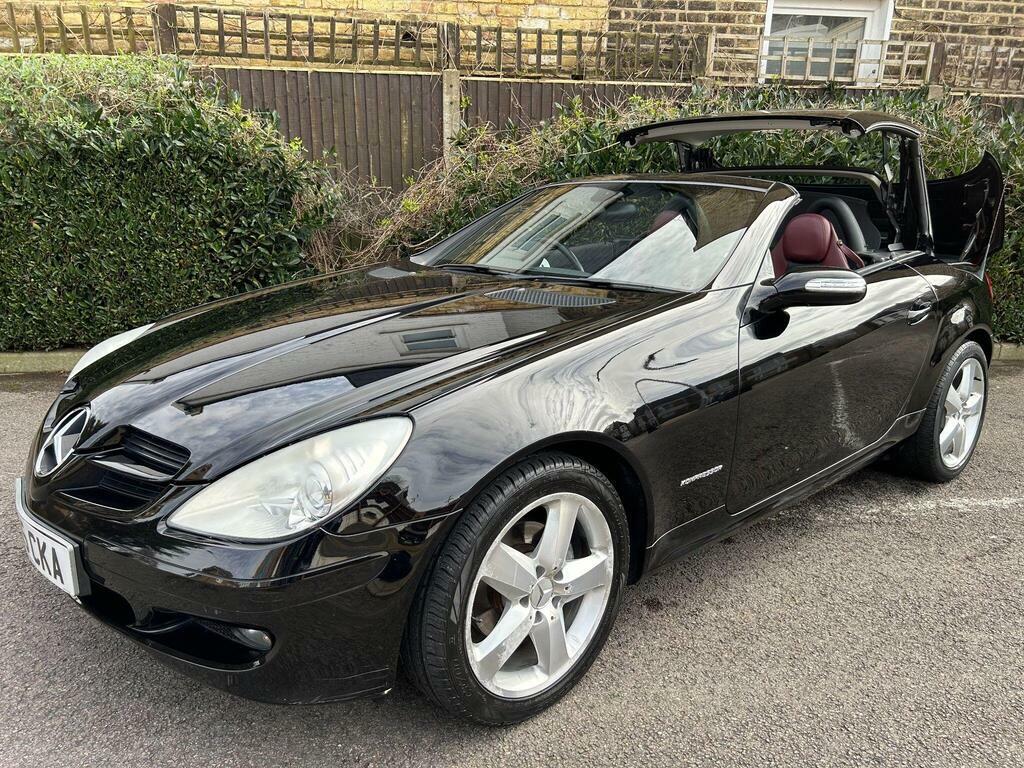 Mercedes-Benz SLK 1.8 Slk200 Kompressor Black #3
