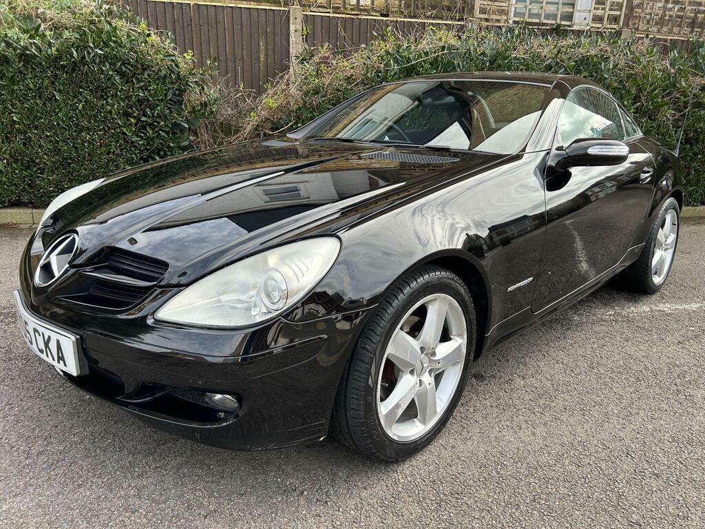 Mercedes-Benz SLK 1.8 Slk200 Kompressor Black #5