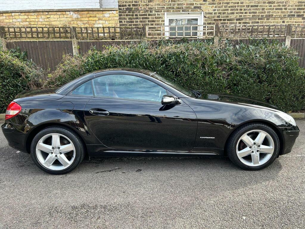Mercedes-Benz SLK 1.8 Slk200 Kompressor Black #6