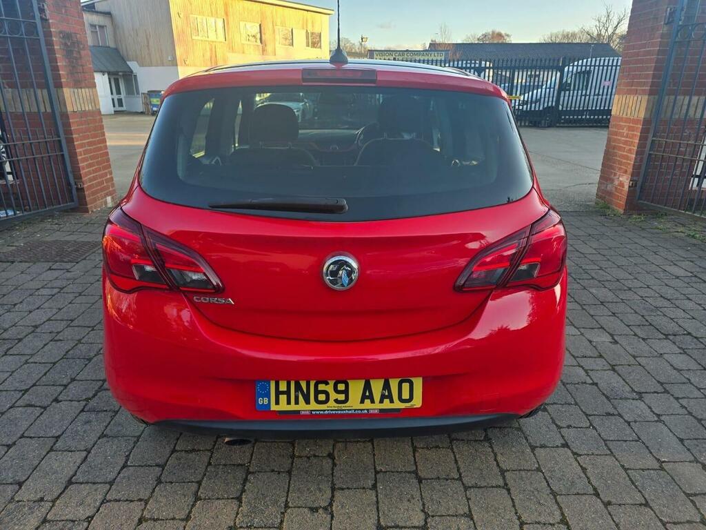Vauxhall Corsa Hatchback 1.4I Griffin Euro 6 Ss 201969 HN69AAO Red #6