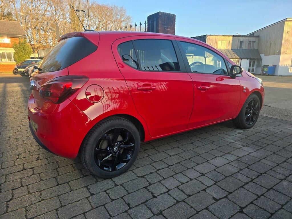 Vauxhall Corsa Hatchback 1.4I Griffin Euro 6 Ss 201969 HN69AAO Red #4