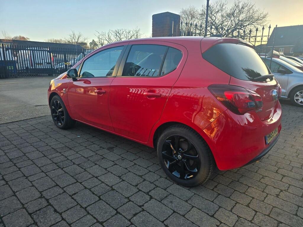 Vauxhall Corsa Hatchback 1.4I Griffin Euro 6 Ss 201969 HN69AAO Red #3
