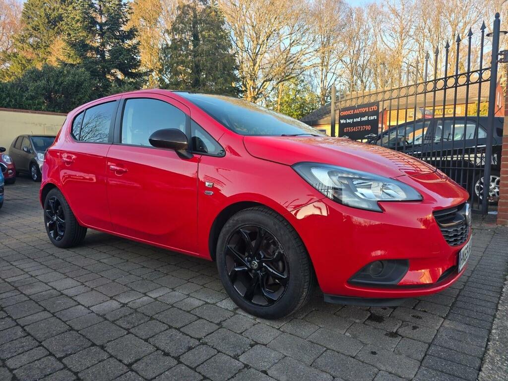 Vauxhall Corsa Hatchback 1.4I Griffin Euro 6 Ss 201969 HN69AAO Red #2