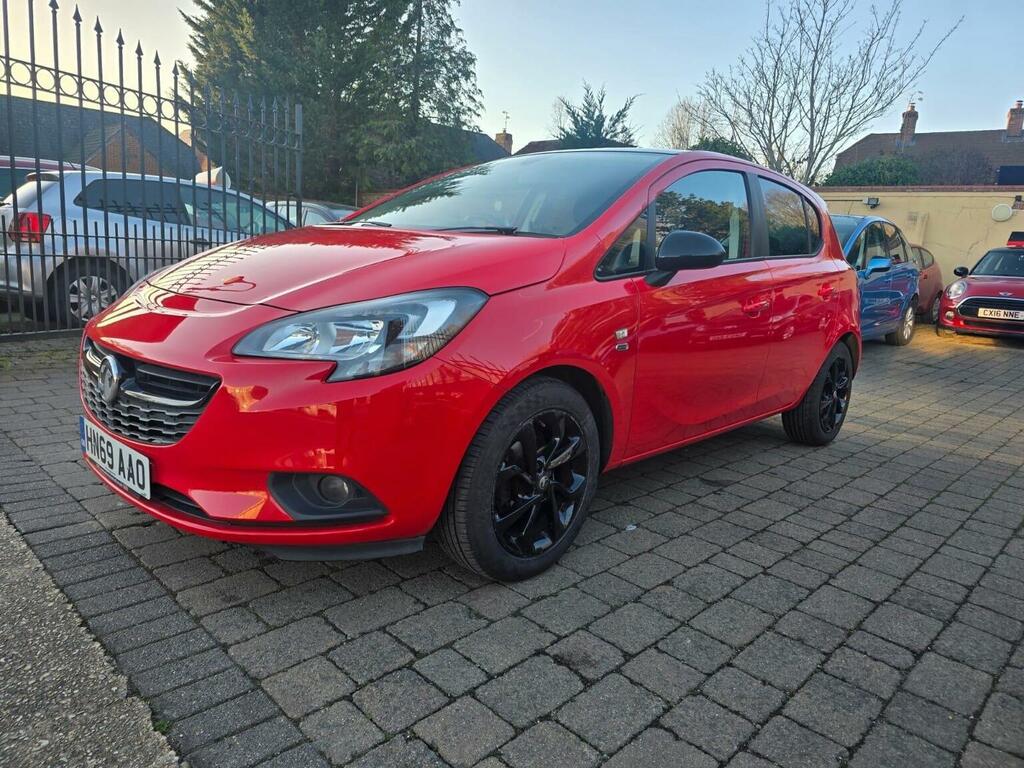 Vauxhall Corsa Hatchback 1.4I Griffin Euro 6 Ss 201969 Red