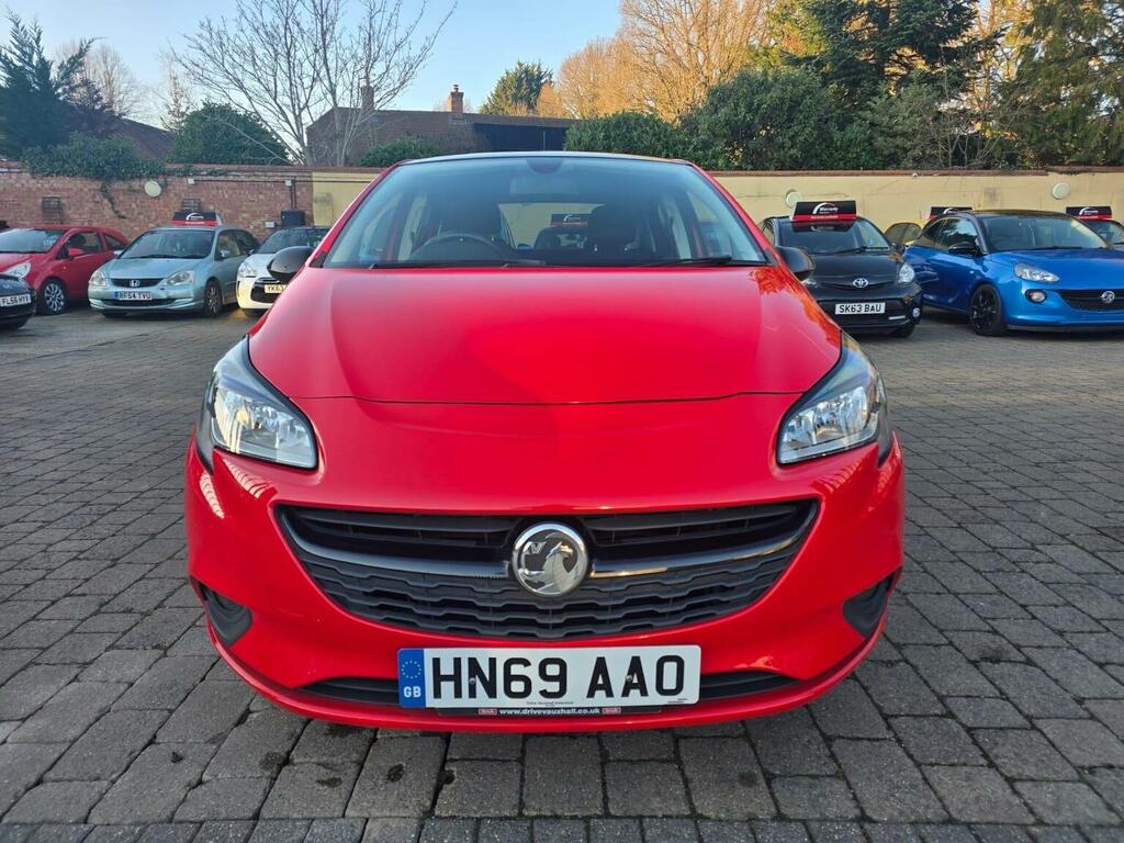 Vauxhall Corsa Hatchback 1.4I Griffin Euro 6 Ss 201969 HN69AAO Red #5