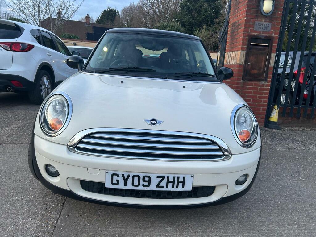Mini Hatch Hatchback 1.6 Cooper Euro 4 200909 GY09ZHH White #4