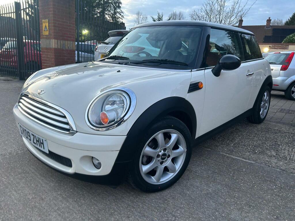 Mini Hatch Hatchback 1.6 Cooper Euro 4 200909 GY09ZHH White #2