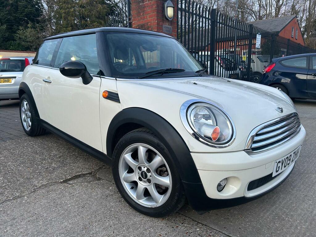Mini Hatch Hatchback 1.6 Cooper Euro 4 200909 White