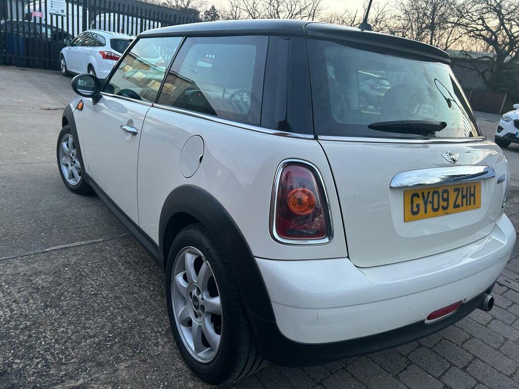 Mini Hatch Hatchback 1.6 Cooper Euro 4 200909 GY09ZHH White #6