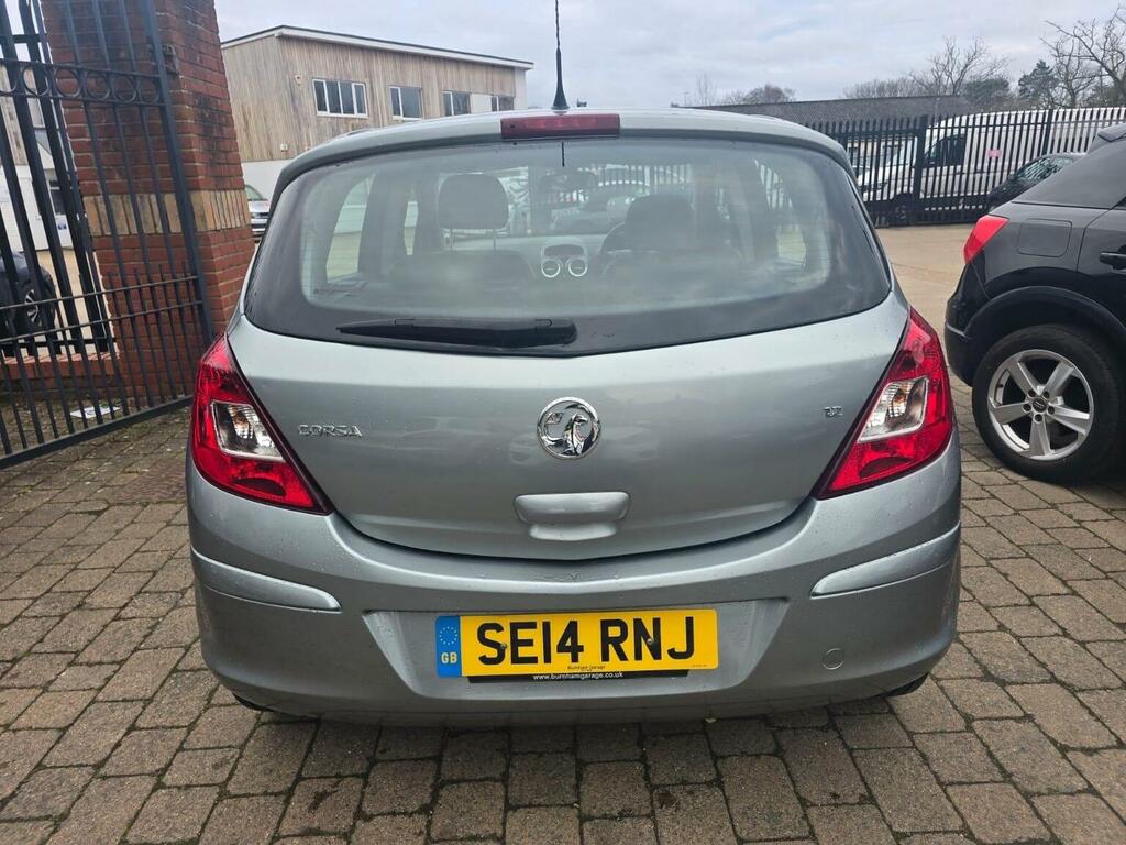 Vauxhall Corsa Hatchback 1.2 16V Se Euro 5 201414 SE14RNJ Silver #5