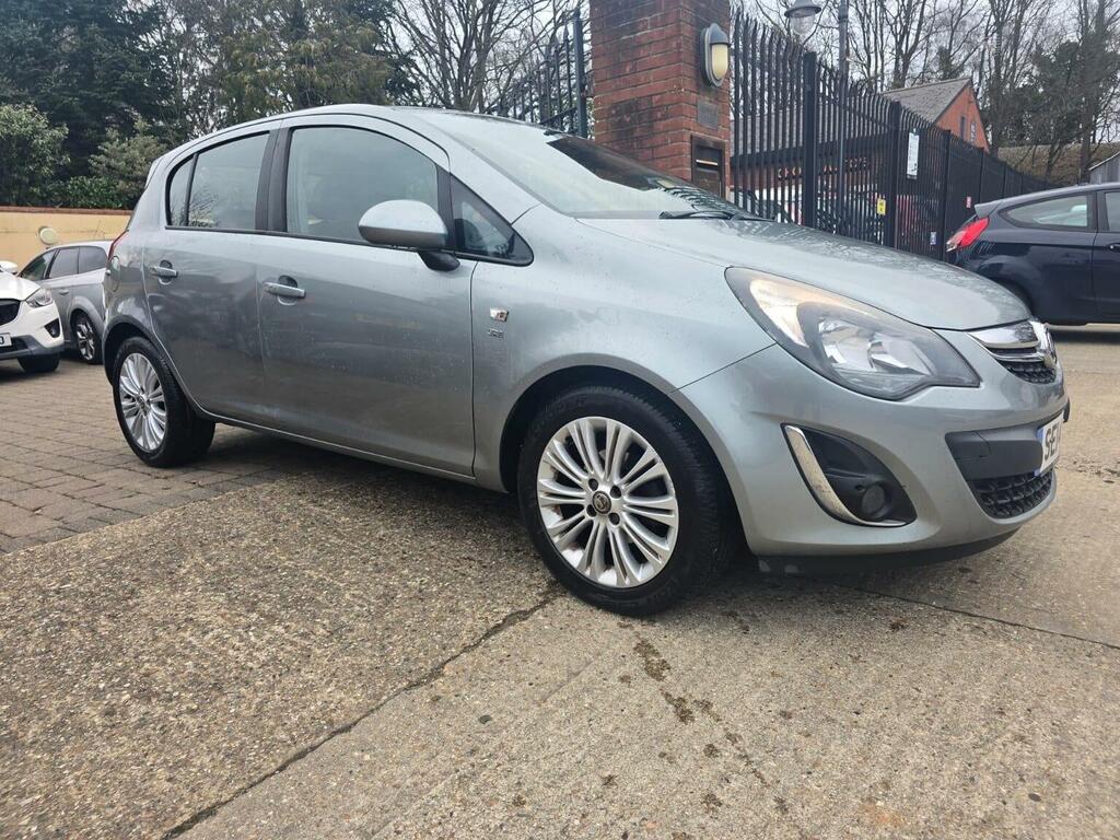 Vauxhall Corsa Hatchback 1.2 16V Se Euro 5 201414 Silver