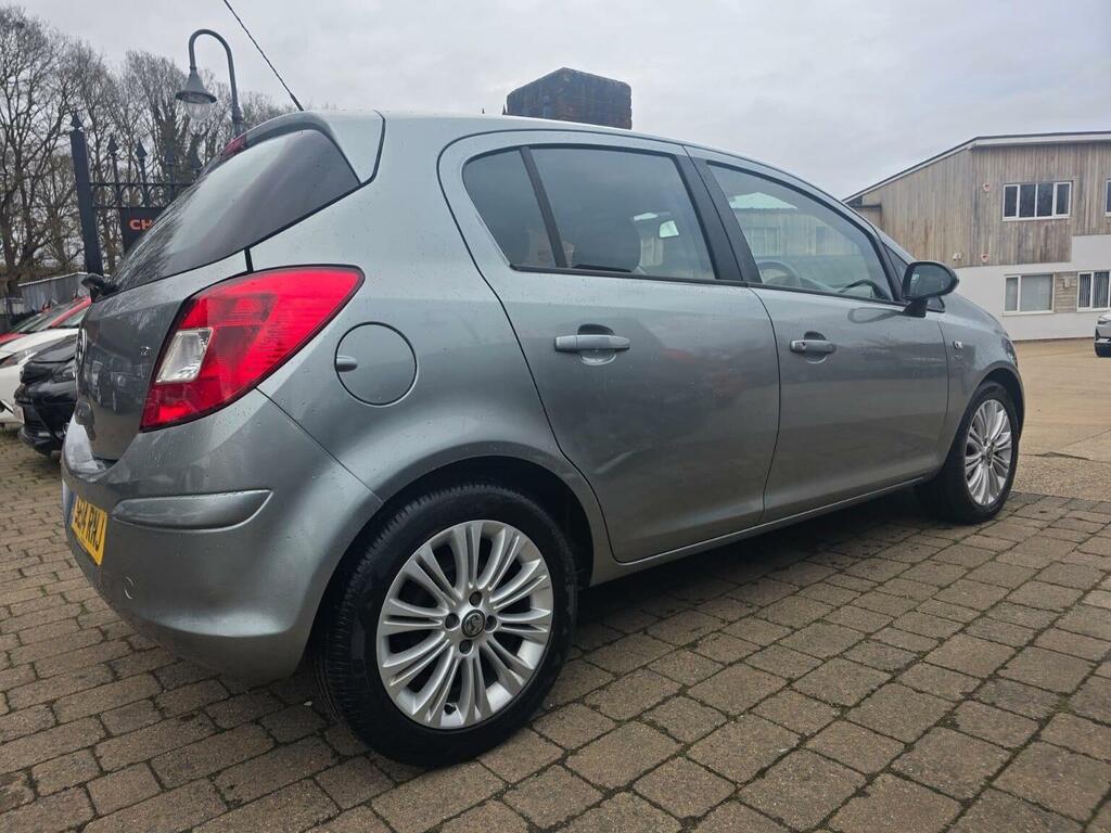 Vauxhall Corsa Hatchback 1.2 16V Se Euro 5 201414 SE14RNJ Silver #4