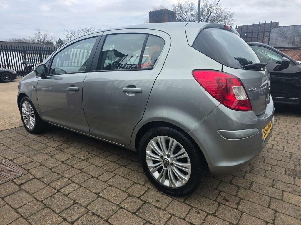 Vauxhall Corsa Hatchback 1.2 16V Se Euro 5 201414 SE14RNJ Silver #3