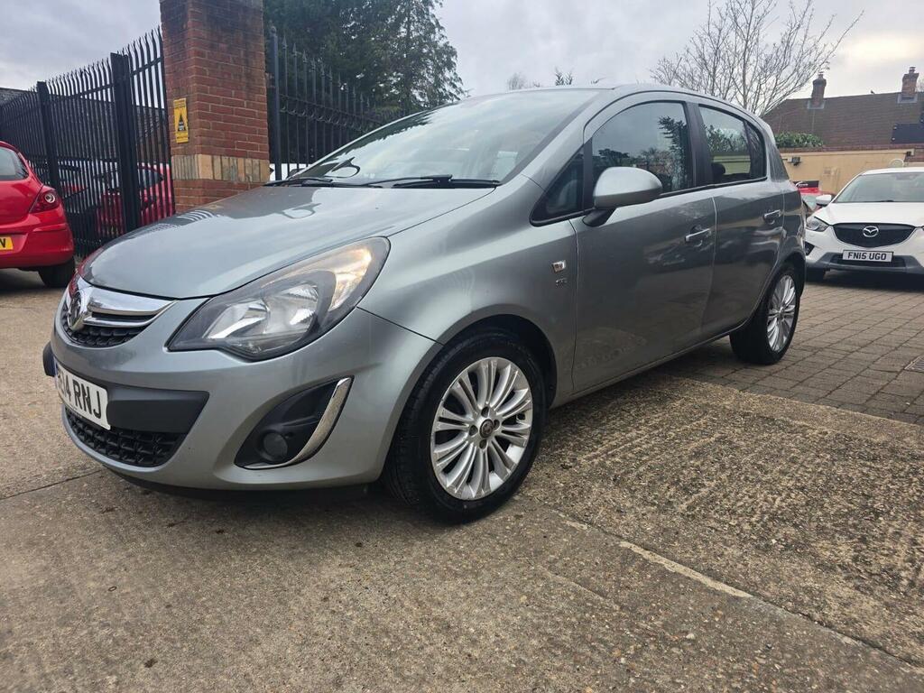 Vauxhall Corsa Hatchback 1.2 16V Se Euro 5 201414 SE14RNJ Silver #2