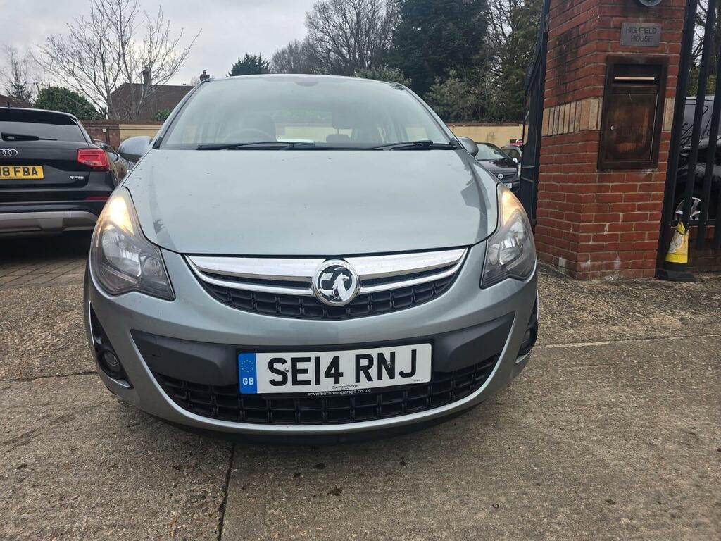 Vauxhall Corsa Hatchback 1.2 16V Se Euro 5 201414 SE14RNJ Silver #6