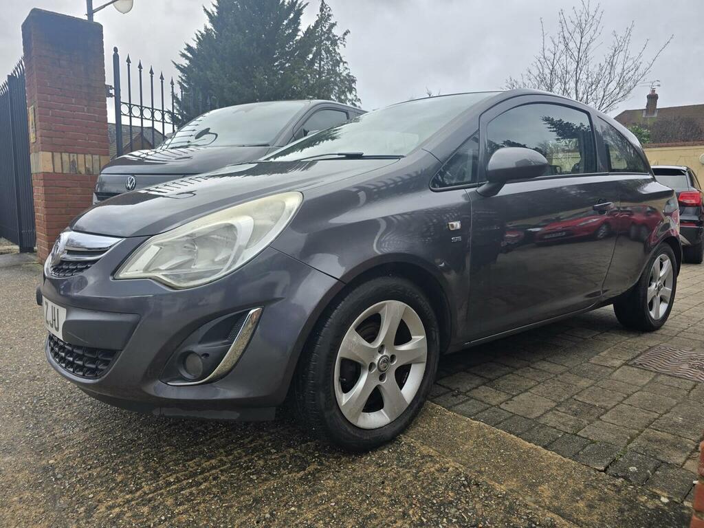Vauxhall Corsa Hatchback 1.2I 16V Se Ac 201111 Grey