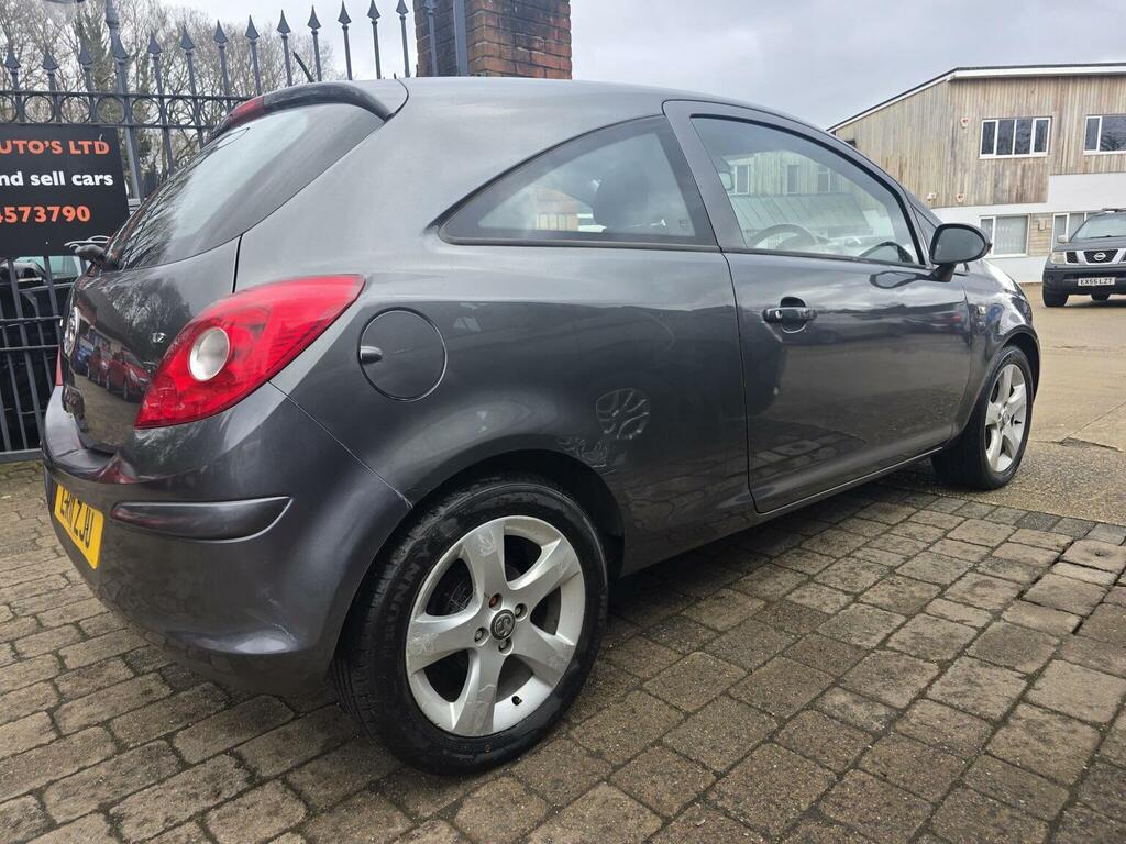 Vauxhall Corsa Hatchback 1.2I 16V Se Ac 201111 LR11ZJU Grey #4