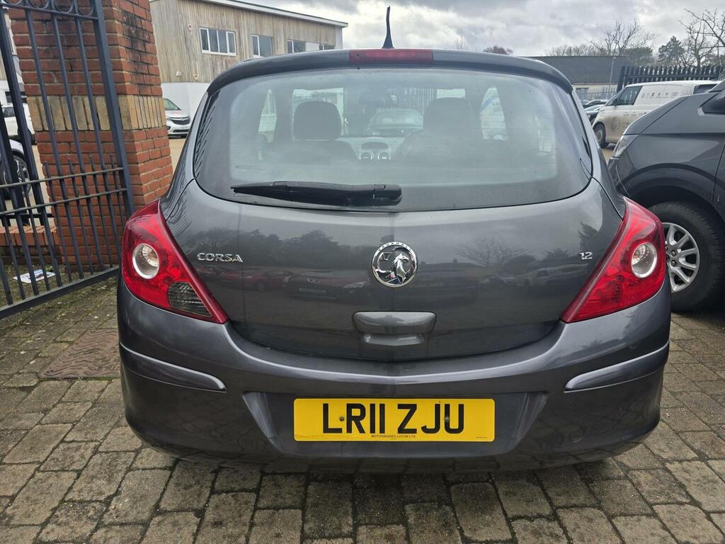 Vauxhall Corsa Hatchback 1.2I 16V Se Ac 201111 LR11ZJU Grey #5