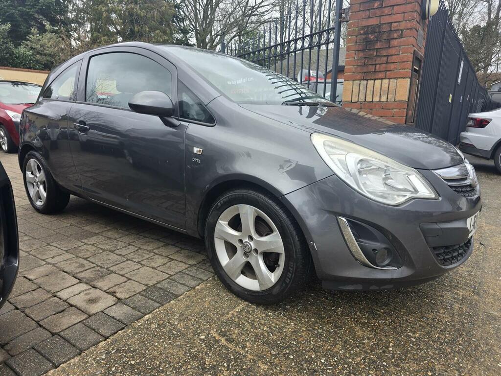 Vauxhall Corsa Hatchback 1.2I 16V Se Ac 201111 LR11ZJU Grey #2