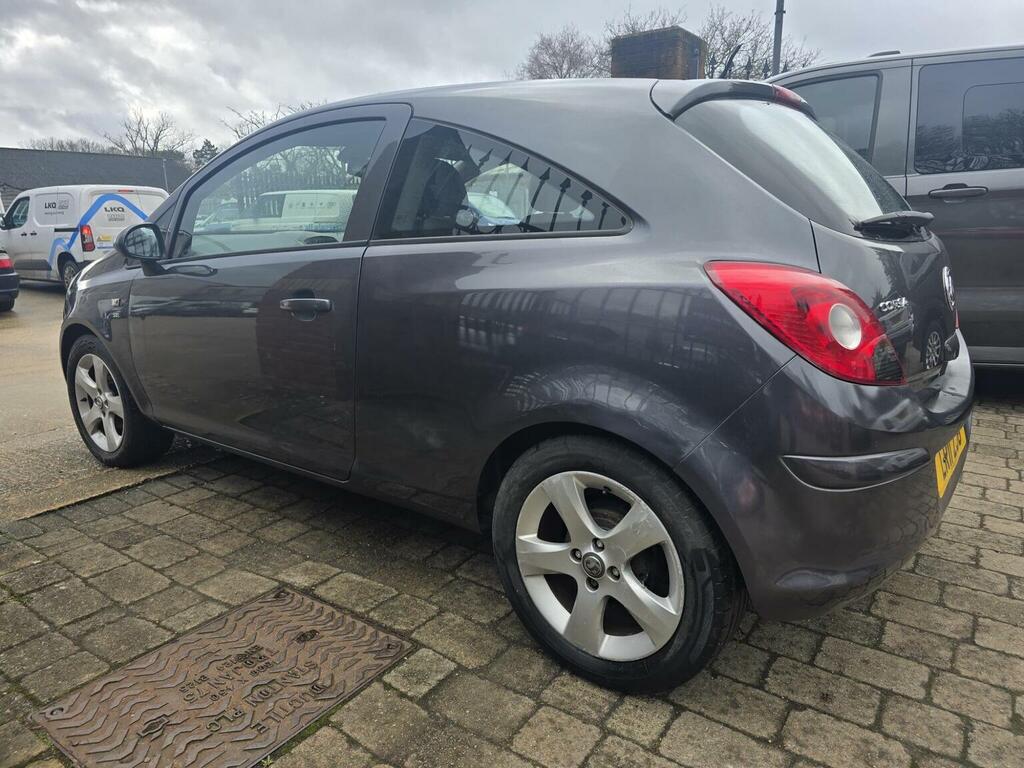 Vauxhall Corsa Hatchback 1.2I 16V Se Ac 201111 LR11ZJU Grey #3