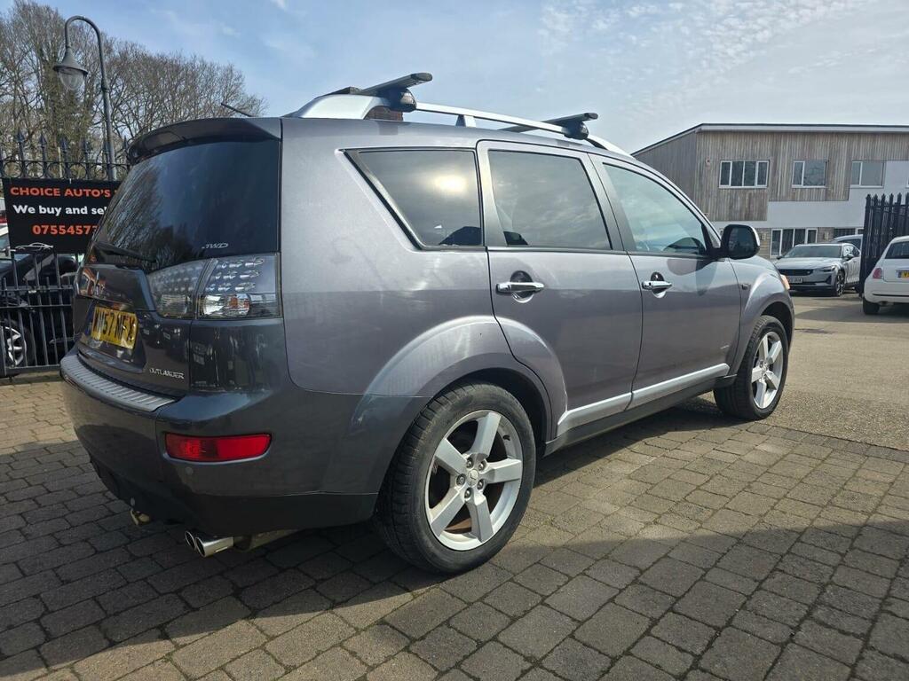 Mitsubishi Outlander Suv 2.2 Di-dc Diamond 4Wd Euro 4 200857 WM57NFX Grey #6